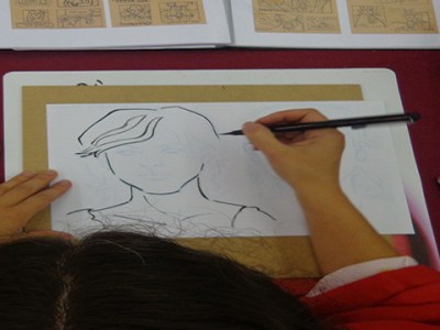 Cours de dessin et de BD sur&nbsp;Angoulême