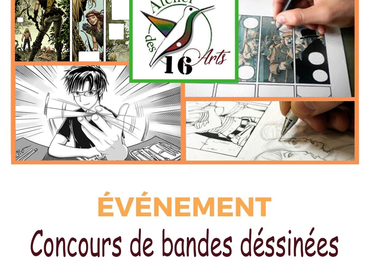 Concours de bande&nbsp;dessiné